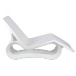 Espreguiçadeira Octo Branco 92713010 - Tramontina TRAMONTINA