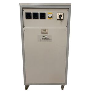 Estabilizador De Energia Avd De 60kva Trifásico AVD