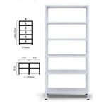Estante 6prat 200x90x40 Branco - Teicocil TEICOCIL