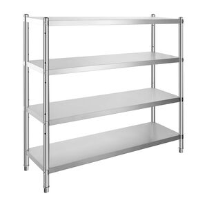 Estante Inox 4 Pratel 1800x500x1550 - Super Star SUPER STAR