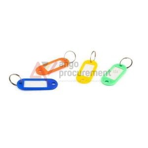 Etiqueta P/chave Cores Sortidas - Teicocil TEICOCIL