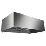 Exaustor Ind Hotte 1500x1000x600 Mural Inox Sem marca