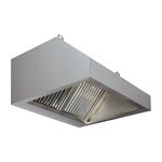 Exaustor Ind Hotte 2000x1000x600 Mural Inox-climai CLIMAINOX