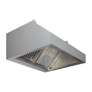 Exaustor Ind Hotte 2000x1000x600 Mural Inox-climai CLIMAINOX