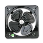 Exaustor Ventoinha 10" 250mm Preto Sem marca