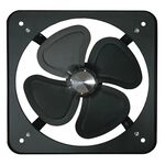 Exaustor Ventoinha 12" 300mm Preto Sem marca