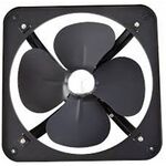 Exaustor Ventoinha 14" 350mm Preto Sem marca