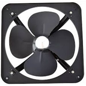 Exaustor Ventoinha 14" 350mm Preto Sem marca