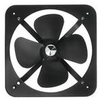 Exaustor Ventoinha 16" 400mm Preto Sem marca