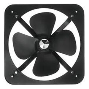 Exaustor Ventoinha 16" 400mm Preto Sem marca