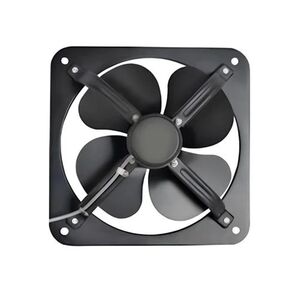 Exaustor Ventoinha 20" 500mm Preto Sem marca
