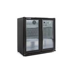 Expositor Refrig Bebidas Banc S220 Bb Black-magnus MAGNUS