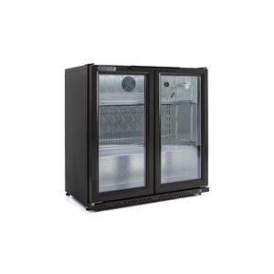 Expositor Refrig Bebidas Banc S220 Bb Black-magnus MAGNUS