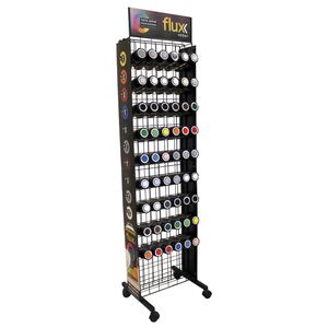 Expositor Tinta Spray 126 Latas Flux