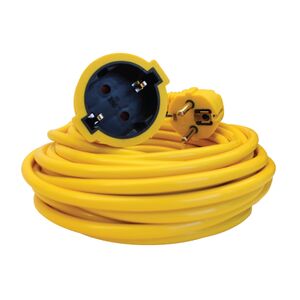 Extensão Macho/Fêmea 3x1,50mm 20mt Flux