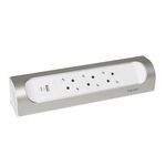 Extensao Mult.ang 3x2p+t Branco 694504-legrand LEGRAND