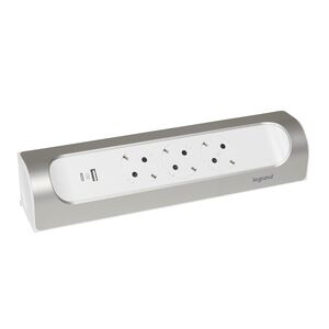 Extensao Mult.ang 3x2p+t Branco 694504-legrand LEGRAND