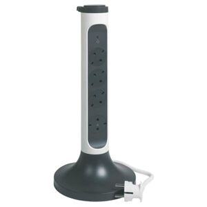 Extensao Mult.vertical 4x2p+t 2m Br 694505-legrand LEGRAND