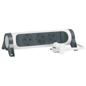 Extensao Rotativa 3x2p+t 1,5m  694527 - Legrand LEGRAND