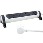 Extensao Rotativo Quad 4x2p+t 3m Br 694536-legrand LEGRAND