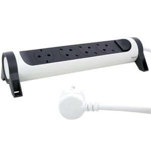 Extensao Rotativo Quad 4x2p+t 3m Br 694536-legrand LEGRAND