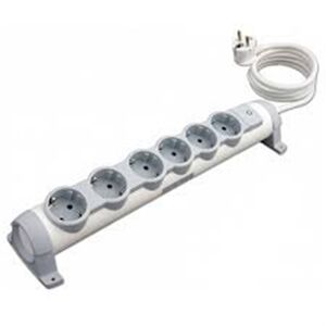 Extensao Sext 6x2p+t 16a 3m 694637 - Legrand LEGRAND