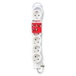 Extensao Sextupla 5m 2p+t Standard 695018- Legrand LEGRAND