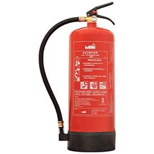 Extintor Po Quimico Abc 9kg Sem marca