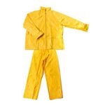 Fato 2pç Chuva Amarela Pvc M, L, Xl- Palanca Sem marca