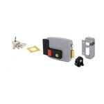Fechadura Electrica Chave/botao Dta P2414-teicocil TEICOCIL