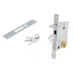 Fechadura P/per Met  Ref.780x50 C/gancho-teicocil TEICOCIL