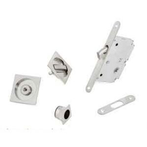 Fechadura Porta Correr Ref.28 Concha Quad-teicocil TEICOCIL