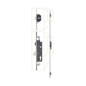 Fechadura Seg 3pontos 1577x35 P/aluminio- Teicocil TEICOCIL
