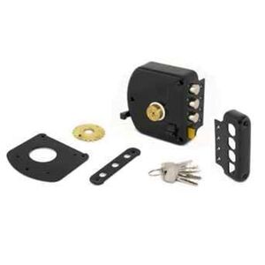 Fechadura Segur 9099 Esq S/trancas - Teicocil TEICOCIL