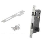 Fechadura Yale Emb.ref.2004x60 Inox Mate -teicocil TEICOCIL