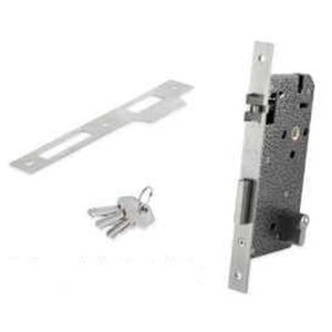 Fechadura Yale Emb.ref.2004x60 Inox Mate -teicocil TEICOCIL