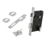 Fechadura Yale Ref.725x60 C/cil Crom Mate-teicocil TEICOCIL