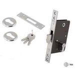 Fechadura Yale Ref.725x60 Inox C/gancho-teicocil TEICOCIL