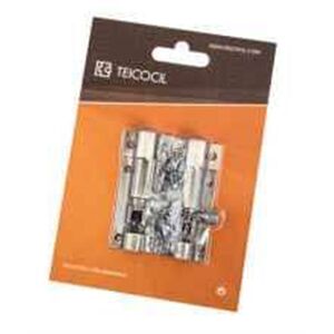 Fecho 3x3"lat Pol Bl2-teicocil TEICOCIL