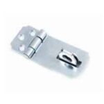 Fecho Ref.37 2,5" P/cadeado Zinc Bl1 - Teicocil TEICOCIL