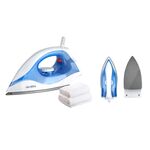 Ferro de Engomar Roupa a Seco 1200w Decakila