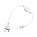 Ficha De Alimentação Para Fita Led Bry 8a Bs01-99901 BRYTRON