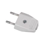 Ficha Monofasica Macho 6A Flux