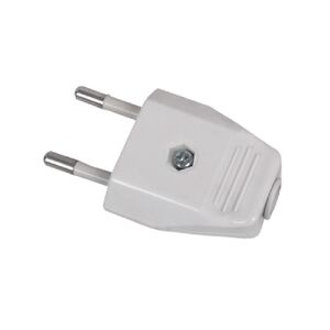 Ficha Monofasica Macho 6A Flux