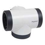 Ficha Multipla Rot Dup 2p+t Br/cz 694522 - Legrand LEGRAND
