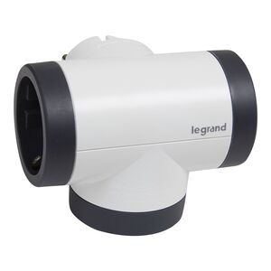 Ficha Multipla Rot Dup 2p+t Br/cz 694522 - Legrand LEGRAND