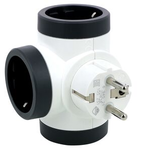 Ficha Rotativa Tripla 2p+t Br/cz 694521 - Legrand LEGRAND
