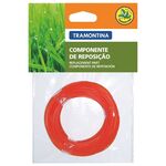Fio Nylon P/roçadora 2,4mm 12m 78795132-tramontin TRAMONTINA