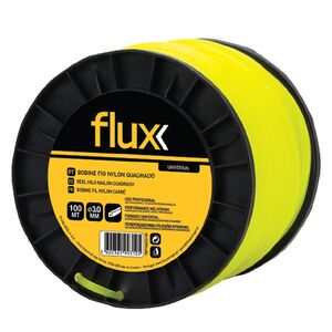 Fio Nylon Quadrado Flux 3,0mm 100mt