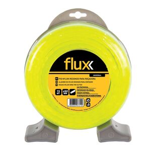 Fio Nylon Redondo 3,0mm 15mt Flux
